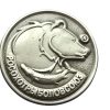 Значок на лацкан "Товарный знак Росохотрыболовсоюза"