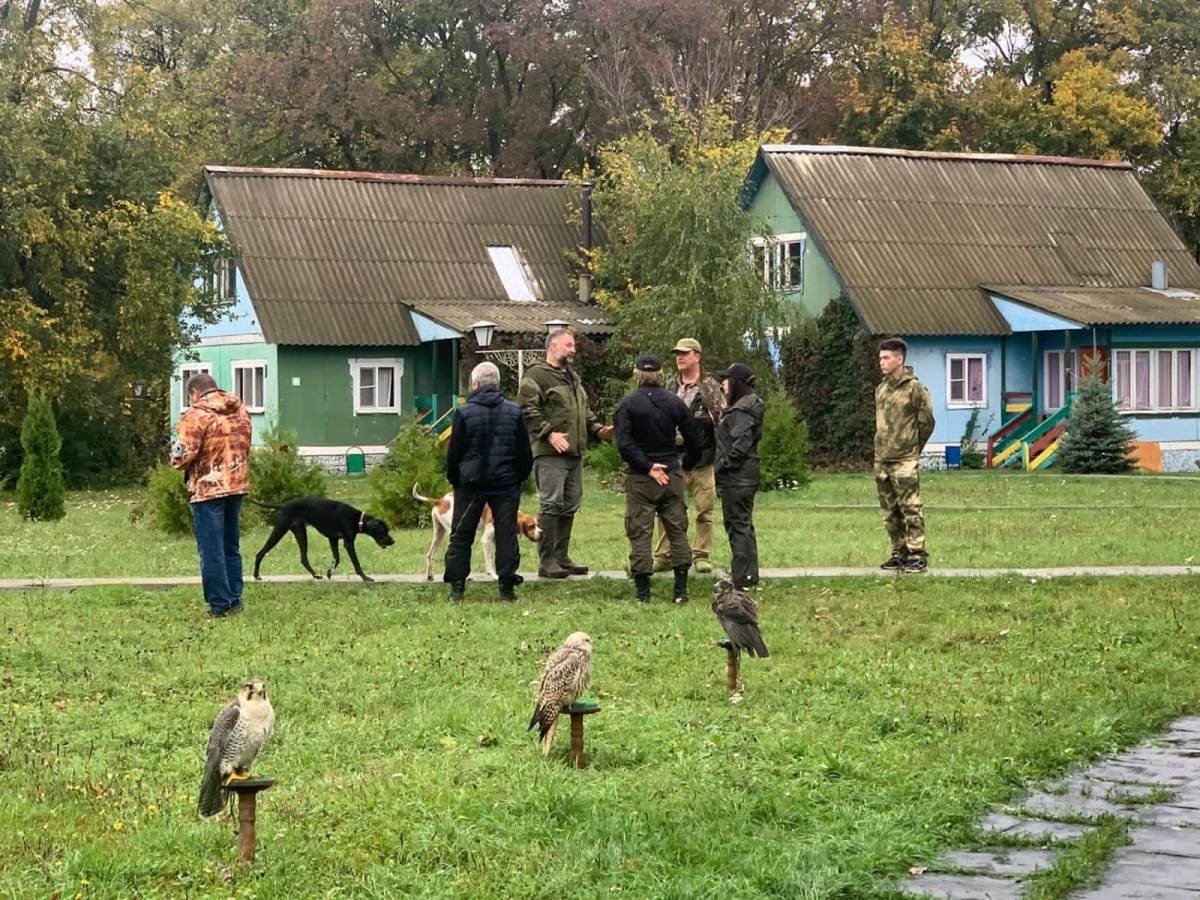 Всероссийские  соревнования  охотников  с  ловчими  птицами – «Слёт  сокольников 2022»